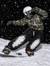 Women's Hyper Beast Reflective Freestyle Baggy Snow Pants