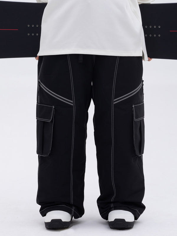 Men's Mountain Chill Streetstorm Oversize Baggy Snow Pants
