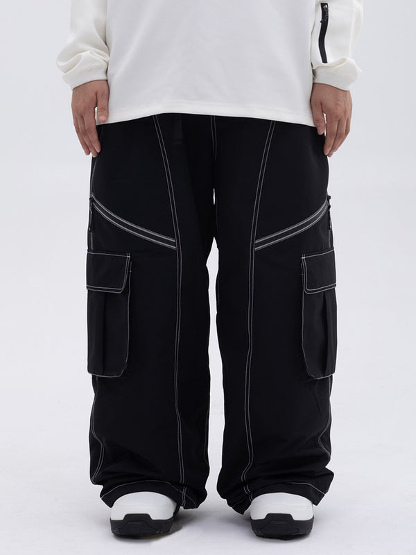 Women's Mountain Chill Streetstorm Oversize Baggy Snow Pants