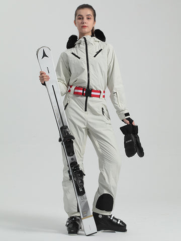 Womens one piece Snowsuits - Retro