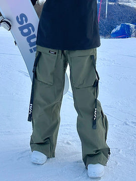 Heren Keep Money Mountain Chill Baggy Snowboardbroek