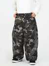 Men's Nightline Park Rider Reflective Curve Baggy Snow Pants