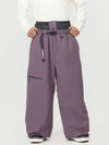 Men's Urban Storm Durable Utility Freestyle Baggy Snow Pants