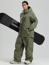 Women's Gsou Snow Durable Mountain Pro Winter Function Cargo Snow Suits