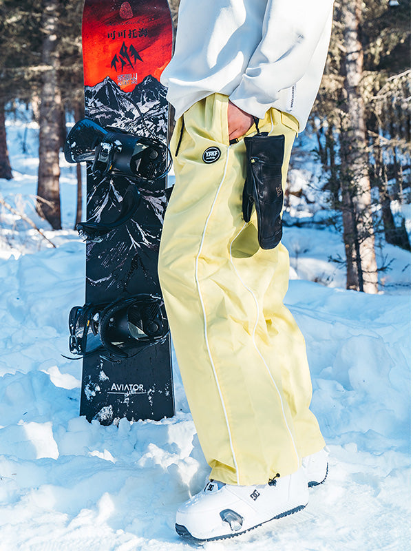 Doorek Super Baggy Snow Pants, Snowboarding & Skiing Pants
