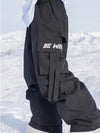 Men's Born To Be Wild Mountain Chill Baggy Snow Pants