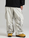 Women's Gsou Snow Furious Spark Reflective Fire Cargo Snow Pants
