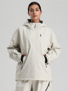Women's Gsou Snow Durable Mountain Vibe Pullover Anorak Baggy Snow Jacket