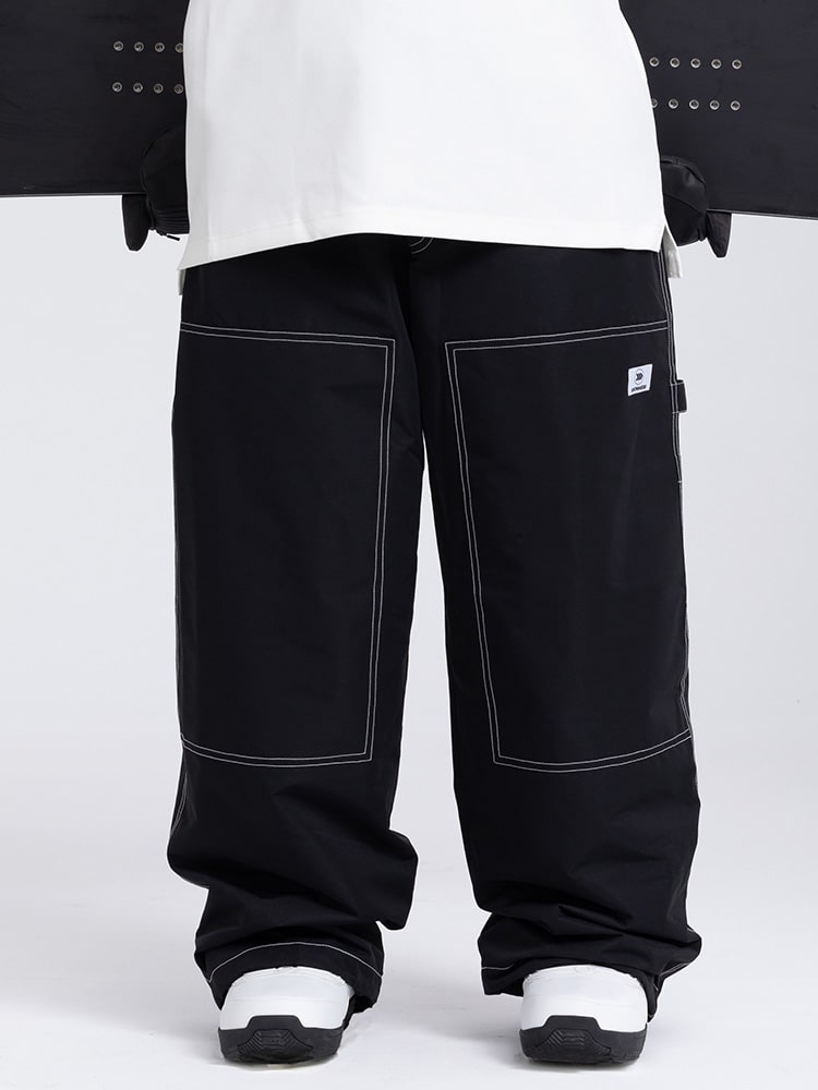 pulse world famous rider lds snowboard pant blk md Unisex CAPELIN CREW the Pulse Rider Insulated Snowboard Pants perfectly combine fashion and functionality Pulse Rider Cargo Snow Pants