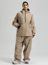 Women's Gsou Snow Durable Urban Vibe Pullover Anorak Snowboard Suits