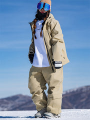 Women's John Snow Urban Swag Street Style Two Pieces Snowsuits