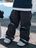 Women's Nandn Mountain Beast Denim Prime Baggy Snowboard Pants