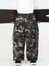 Men's Nightline Park Rider Reflective Curve Baggy Snow Pants