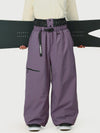 Men's Urban Storm Durable Utility Freestyle Baggy Snow Pants