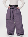 Women's Urban Storm Durable Utility Freestyle Baggy Snow Pants