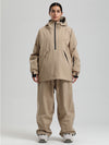 Women's Gsou Snow Durable Urban Vibe Pullover Anorak Snowboard Suits