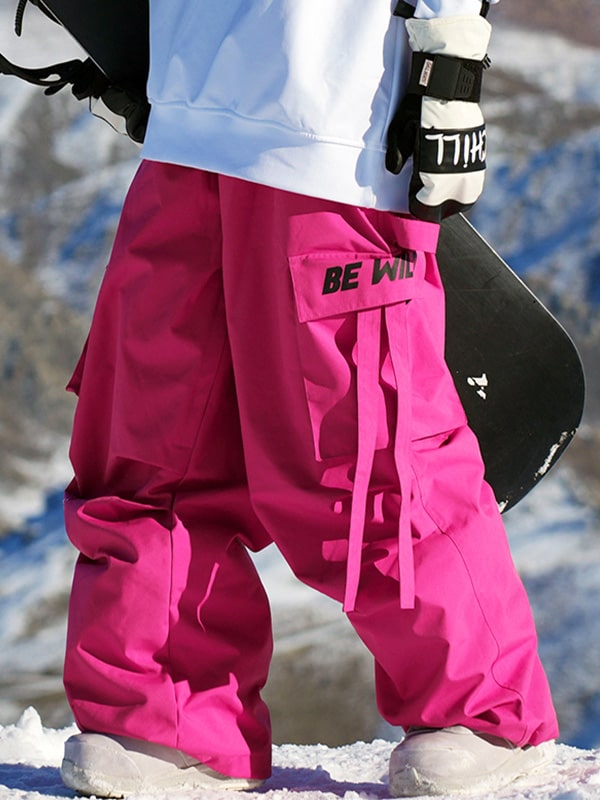 Ski Pants Women's John Snow CityGlide All-Weather Baggy Cargo