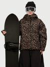 Women's Nightline Park Rider Freestyle Snow Jacket with Reflective Panels