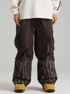 Women's Gsou Snow Furious Spark Reflective Fire Cargo Snow Pants