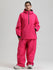 Women's Gsou Snow Durable Urban Vibe Pullover Anorak Snowboard Suits