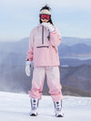 Women's Colorful Neon Winter Fun Mountain Snowboard Suits