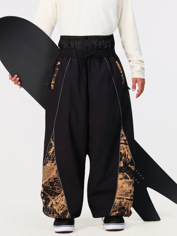 Mens Snowboard Pants & Bibs