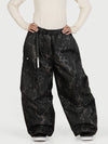 Women's TerrainFlex Freestyle Oversized Cargo Snow Pants – Crew Edition