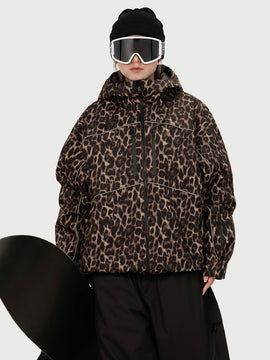 Women's Nightline Freestyle Snow Jacket Reflective Panel Ski & Snowboard Jacket for Park Riding