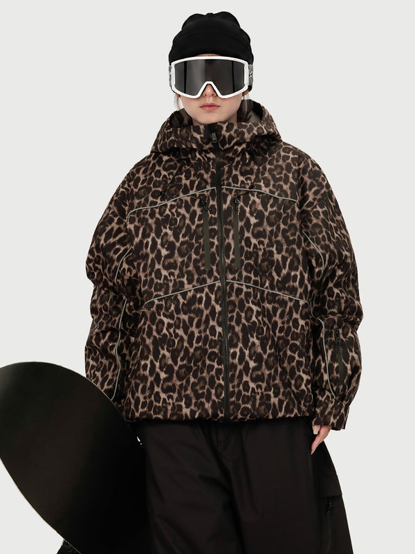 Women's Nightline Freestyle Snow Jacket Reflective Panel Ski & Snowboard Jacket for Park Riding