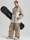 Women's Gsou Snow Terrain Flow FlexZip Hybrid Cargo Snowboard Suits