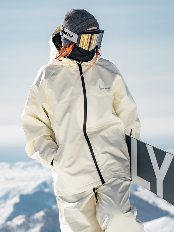 Women's Rabbit Snow All-Season Mountain Snowboard Jacket