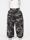 Women's Nightline Park Rider Reflective Curve Baggy Snow Pants