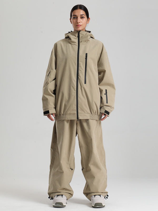 Women's Gsou Snow Mountain Freestyle SnowFlex Street Hybrid Snowboard Suits