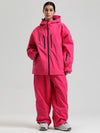 Women's Gsou Snow Durable Mountain Pro Insulated Wind Armor Snow Suits