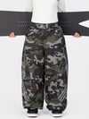 Women's Nightline Park Rider Reflective Curve Baggy Snow Pants