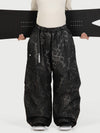 Women's TerrainFlex Freestyle Oversized Cargo Snow Pants – Crew Edition