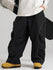 Women's Gsou Snow Luminous Edge Reflective Cargo Baggy Snow Pants