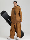 Women's Gsou Snow Mountain Freestyle SnowFlex Street Hybrid Snowboard Suits