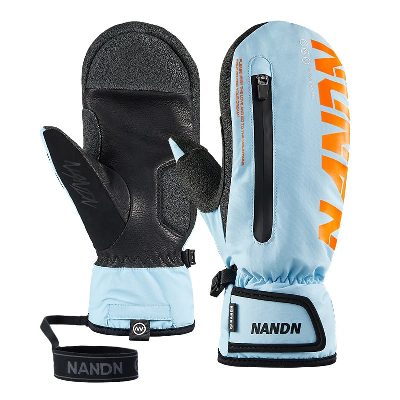 Men's Nandn PowderPeak KEVLAR Extreme Weather Snow Mittens | Snowverb