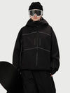 Women's Nightline Park Rider Freestyle Snow Jacket with Reflective Panels