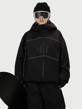 Women's Nightline Park Rider Snow Jacket Streetwear Inspired Freestyle Fit with Reflective Panels