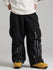 Women's Gsou Snow Furious Spark Reflective Fire Cargo Snow Pants