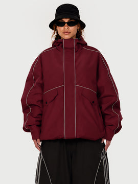 Women's UrbanCraft Reflective Utility Snow Jacket – Workwear Street Fit