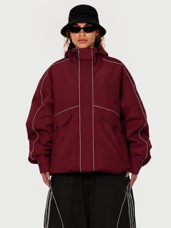 Women's UrbanCraft Reflective Utility Snow Jacket – Workwear Street Fit