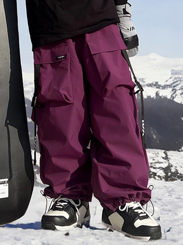 Women's Keep Money Mountain Chill Baggy Snow Pants Snowverb