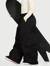 Women's TerrainFlex Freestyle Oversized Cargo Snow Pants – Crew Edition