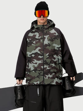 Men's Urban Vibe Durable All-Function Freestyle Snow Jacket