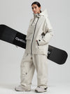 Women's Gsou Snow Terrain Flow FlexZip Hybrid Cargo Snowboard Suits