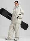 Women's Gsou Snow HyperDrive All-Season Color Block Mountain Cargo Snow Suits