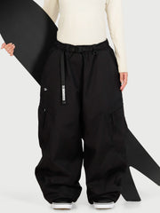 Women's TerrainFlex Freestyle Oversized Cargo Snow Pants – Crew Edition